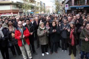 Banyoles condemna el crim i desitja que l'autor 