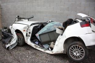 Mor un conductor en un accident en una carretera entre Fornells de la Selva i Campllong
