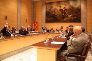 El ple de la Diputació de Girona aprova el pressupost del 2012 amb l'abstenció dels socialistes