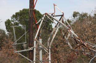 Endesa inverteix 60 milions d'euros per reparar la xarxa elèctrica malmesa pel temporal de neu