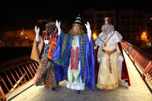 Els Reis de l'Orient faran mitja cavalcada de Girona a peu i la resta en carrosses de pedals