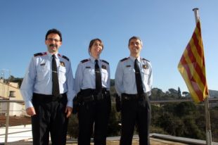 Canvis a la cúpula dels Mossos d'Esquadra a les comarques gironines 