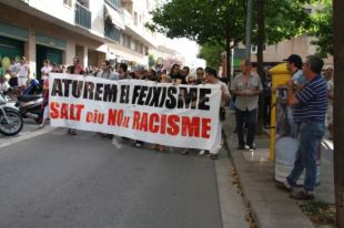 Interior vol sancionar amb 4.500 € dos joves assistents a la manifestació antifeixista de Salt