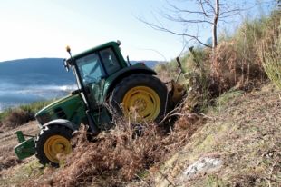Propietaris de finques rústiques de la Vall de Camprodon recuperen pastures i estudiaran produir biomassa forestal 