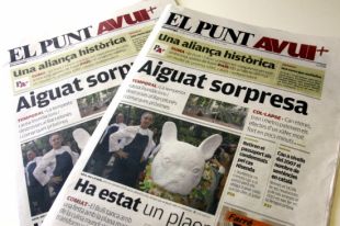 'El Punt Avui' rebaixa un 15% el sou dels treballadors del Grup Hermes fins al juny del 2013