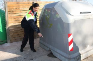 'Quan vaig veure el nadó entre les mantes i el vaig tocar, estava molt fred i tenia els ulls tancats'