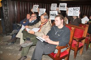 Girona no tindrà una oficina municipal que faci de mitjancera en casos de desnonaments