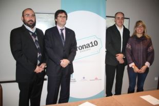 'Girona 10' omple en un 85% de mitjana els hotels i es multipliquen per 15 les visites als museus