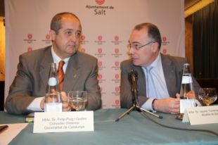 El nombre de delictes i les faltes comesos a Salt cauen un 25% durant el 2011