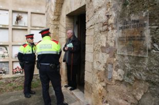 Més patrullatge durant els enterraments per prevenir robatoris a les esglésies gironines