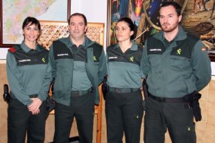 La Guàrdia Civil de Girona estrena nou uniforme