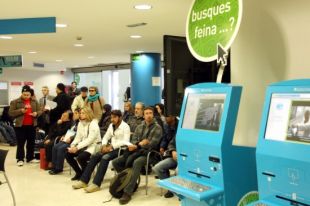 Les comarques gironines tanquen el 2012 amb 15.800 aturats més