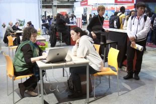 El Saló Expojove de Girona obre amb la previsió d'acollir 6.000 estudiants