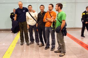 Un dels bombers confós amb un etarra, destacat a Ripoll, agraeix la tasca feta per la Generalitat
