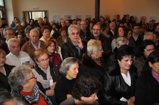 S'inaugura la rehabilitació de l'antiga escola de Vallcanera de Sils, convertida ara en un centre cívic