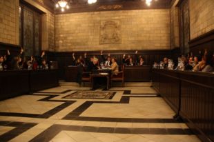 CiU aprova els comptes del 2012 a Girona amb el suport del PP i el vot contrari de la resta de grups