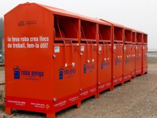 Roba Amiga lamenta la mort del jove dins un contenidor a Arbúcies