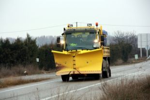 La Generalitat posa a disposició 119 màquines i 95 dipòsits de sal per tot el territori 
