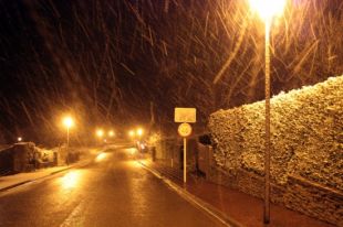 Comença a nevar a cotes baixes