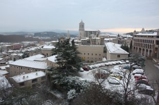 L'arribada del segon temporal de neu, minut a minut
