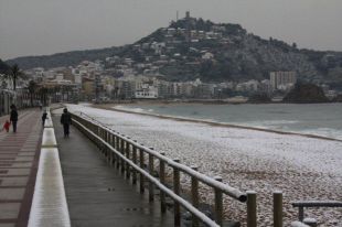 Activada la prealerta del pla Neucat per la possibilitat de nevades a la Costa Brava