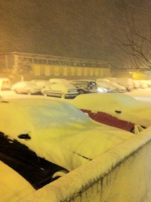 Uns 800 abonats de Platja d'Aro, Palafrugell i Calonge es queden sense llum per la nevada