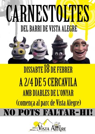 El 'Cau' de Vista Alegre de Girona presenta en societat els capgrossos de l'Agrupament