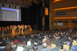 Veray (PP) retreu a Puigdemont haver fet 'exhibicionisme independentista' durant l'acte de l'ANC