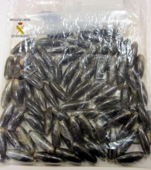 Un detingut a l'aeroport de Girona per dur 538 grams d'haixix amagats dins l'estómac