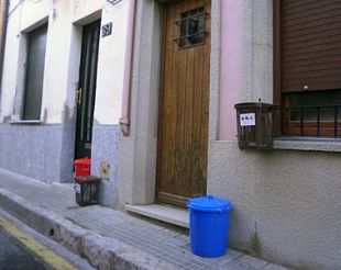 La CUP vol que Girona implanti un sistema de recollida de residus porta a porta