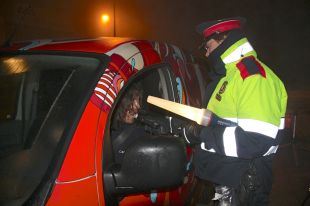 Macrocontrols a la Costa Brava amb motiu de la celebració del Carnestoltes