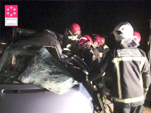 Moren tres monges de Girona en un accident de trànsit a Torreblanca