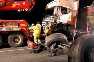 Una investigació aclarirà en quines condicions viatjaven les víctimes de l'accident a l'N-II