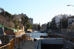 L'aparcament del passeig Nou de Figueres entrarà en funcionament a finals de març amb 278 places