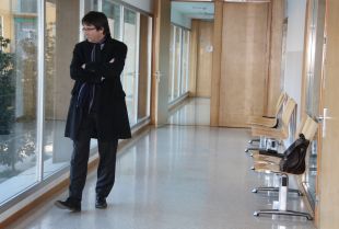 L'alcalde de Girona declara davant del jutge que no va veure qui el va agredir