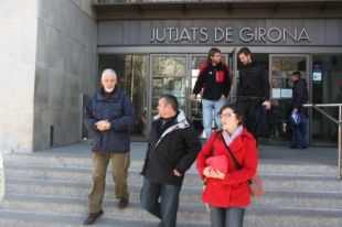 Arxivada la causa contra sis manifestants acusats d'agredir l'alcalde de Girona