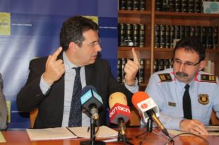 Cauen els delictes a Banyoles en un 4% el 2011 