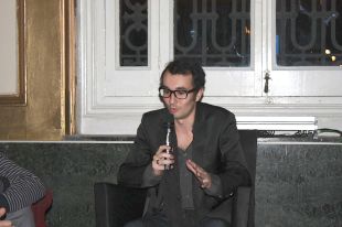 Jair Domínguez presenta la seva primera novel·la, 'Hawaii Meteor'