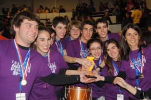 L’IES Alexandre Deulofeu de Figueres, guanya el torneig local de la FIRST LEGO League