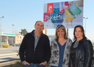 Comerç de Salt renova la seva imatge institucional 