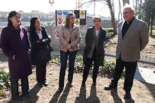 El PSC de Girona defensa que s'ha de mantenir el projecte inicial i soterrar el tren convencional