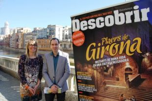 Girona és la protagonista de l'últim número de la revista 'Descobrir'