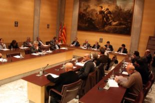 CiU i PSC no es posen d'acord a l'hora de defensar la UdG a la Diputació de Girona