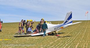 Ferit el pilot d'una avioneta en accidentar-se a la pista de l'aeròdrom de Das, a la Cerdanya