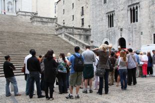 Un total de 216.152 persones van passar per la Catedral de Girona el 2013