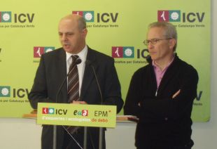 ICV inicia un procés participatiu per el·laborar el programa electoral de les comarques gironines 