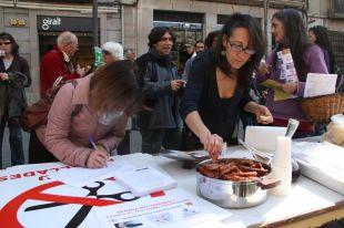 Xoriçada contra el tancament nocturn dels CAP a la comarca de la Selva