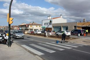 Mor una vianant atropellada per un ciclista a la N-260 a Vilafant