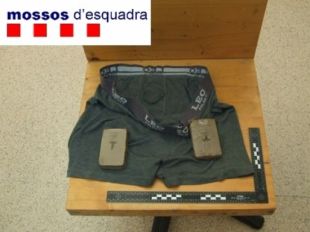 Detenen tres homes a la Bisbal d'Empordà per tràfic d'haixix