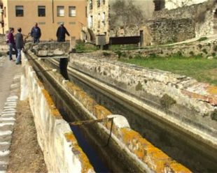 Besalú i l'ACA arriben a un acord per garantir el rec als horts de la vila